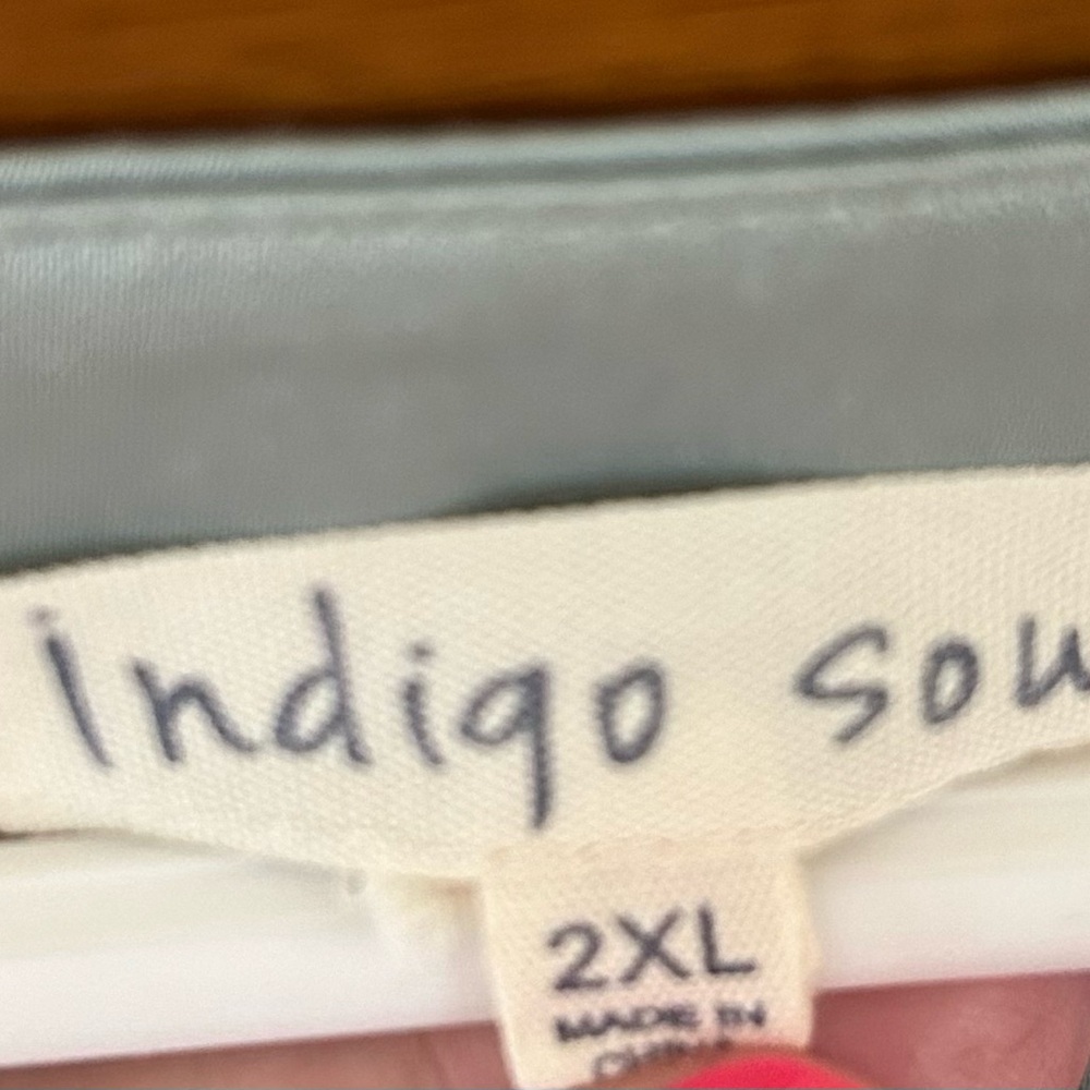 Indigo Soul blouse - Picture 4 of 4